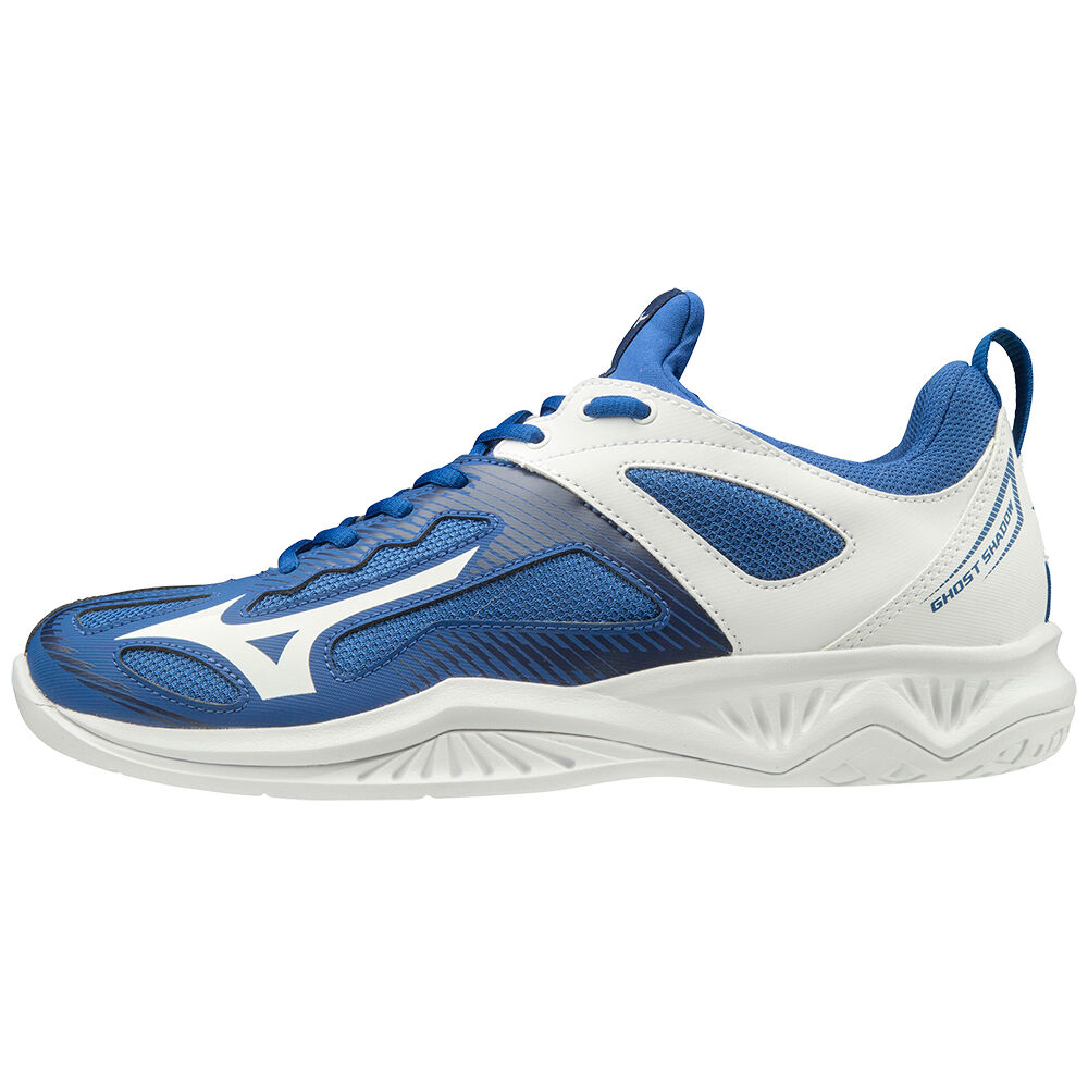 Mizuno Ghost Shadow Férfi Kézilabda Cipő Kék/Fehér/Kék PNF594068